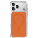 Чехол TPU+PC Space Pure Color with Magnetic Fit для Apple iPhone 17 Pro / 18 Pro (6.3") Orange