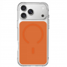 Чехол TPU+PC Space Pure Color with Magnetic Fit для Apple iPhone 17 Pro / 18 Pro (6.3