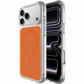 Чехол TPU+PC Space Pure Color with Magnetic Fit для Apple iPhone 17 Pro / 18 Pro (6.3