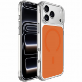 Чехол TPU+PC Space Pure Color with Magnetic Fit для Apple iPhone 17 Pro / 18 Pro (6.3