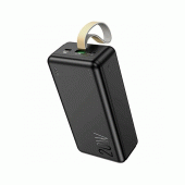 Додаткова батарея Hoco J87B Tacker PD20W+QC3.0 (30000 mAh) Black Додаткова батарея Hoco J87B Tacker PD20W+QC3.0 (30000 mAh) Black