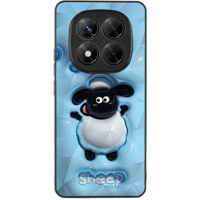 Накладка Prisma Fluffie для Xiaomi Redmi Note 14 Pro 4G Sheep