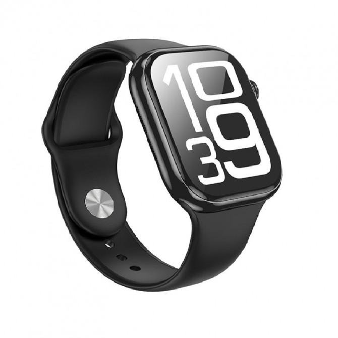 Смарт годинник Hoco Y30 Smart Sport Black