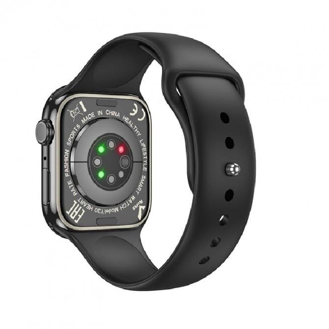 Смарт годинник Hoco Y30 Smart Sport Black-1