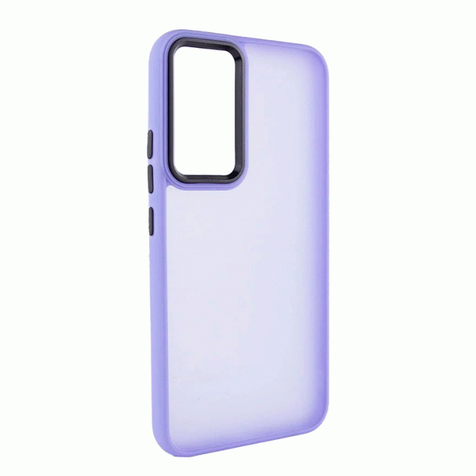 Чехол TPU+PC Lyon Frosted series Samsung Galaxy A35 Purple