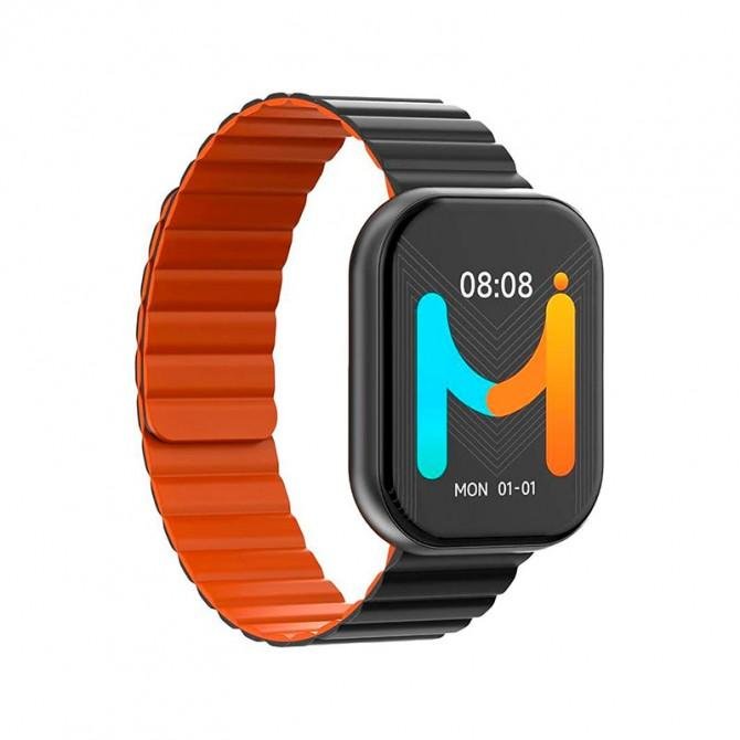 Смарт-годинник iMiki SE1 Black Magnetic Strap-1