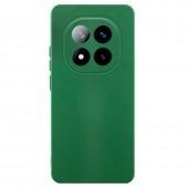 Чехол силиконовый Soft для Xiaomi Redmi Note 14 Pro 5G Зеленый FULL
