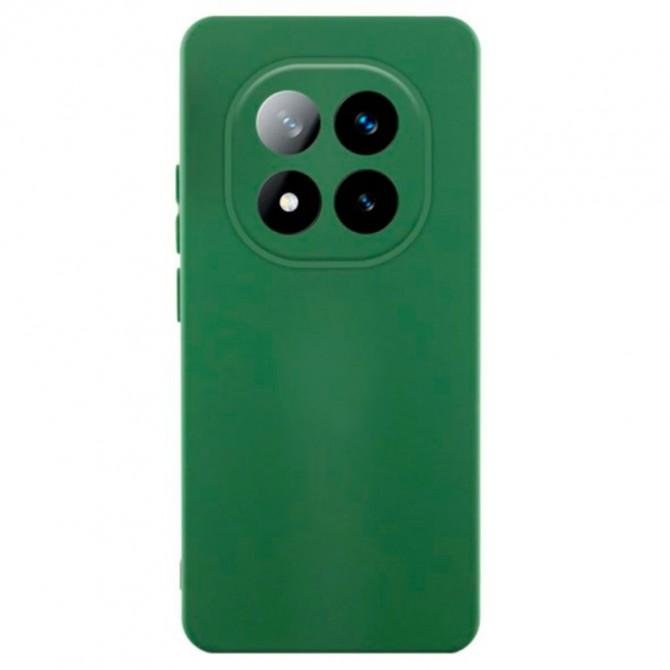 Чохол силіконовий Soft для Xiaomi Redmi Note 14 Pro 5G Зелений FULL