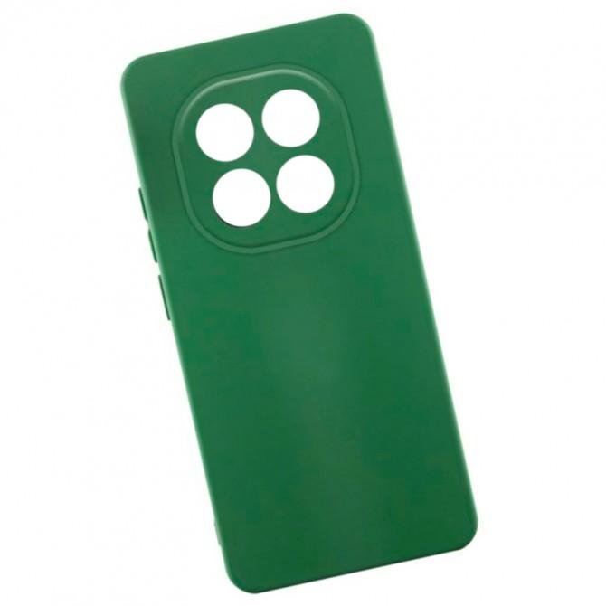 Чохол силіконовий Soft для Xiaomi Redmi Note 14 Pro 5G Зелений FULL-1