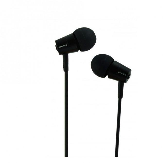 Наушники AWEI ES-Q7 Чёрный-2