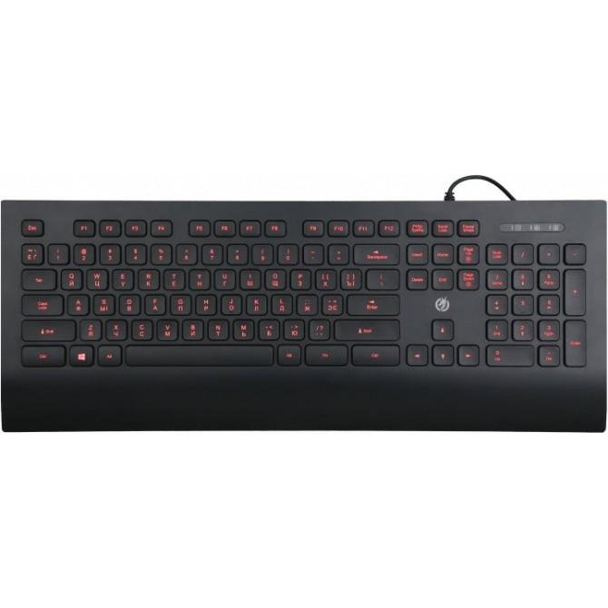 Клавіатура ігрова дротова Piko KX6 Чорна