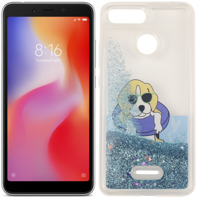 Чохол U-Like Aqua Case для Xiaomi Redmi 6 Щеня