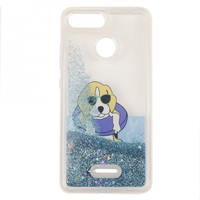 Чохол U-Like Aqua Case для Xiaomi Redmi 6 Щеня-1