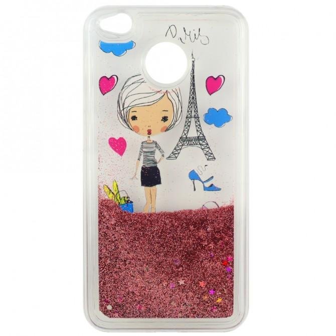 Чохол U-Like Aqua Case для Xiaomi Redmi 4x Леді-1