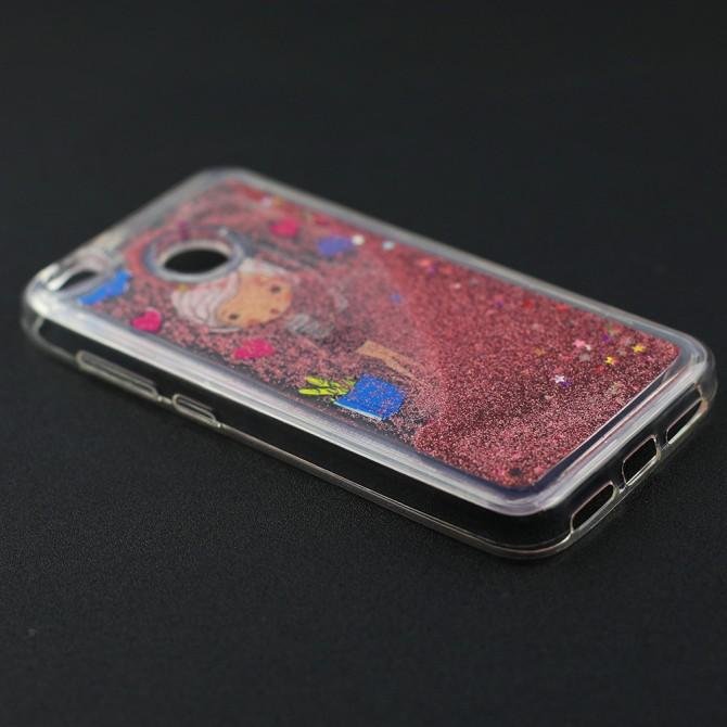 Чохол U-Like Aqua Case для Xiaomi Redmi 4x Леді-3