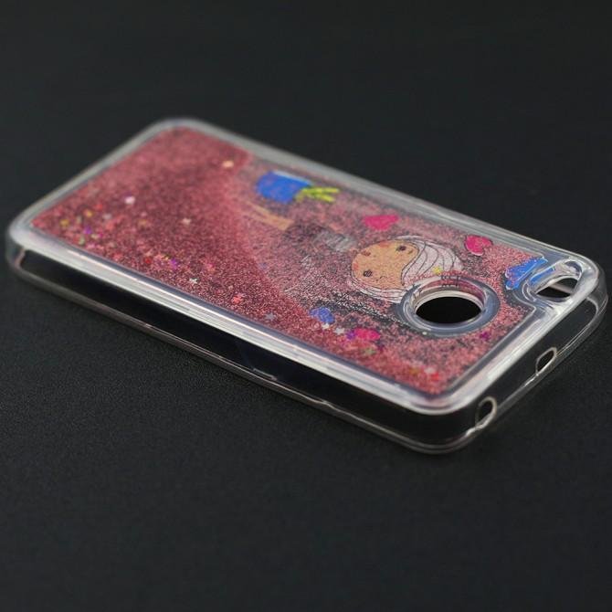 Чохол U-Like Aqua Case для Xiaomi Redmi 4x Леді-4