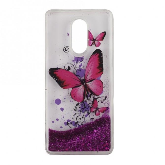 Чехол U-Like Aqua Case для Xiaomi Redmi 5 Butterfly-1