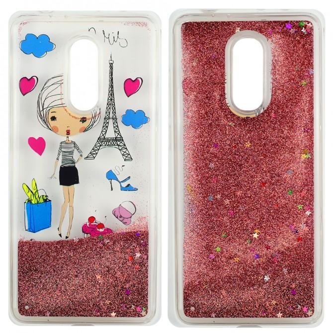 Чехол U-Like Aqua Case для Xiaomi Redmi 5 Lady-1