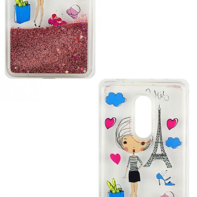 Чехол U-Like Aqua Case для Xiaomi Redmi 5 Lady-2