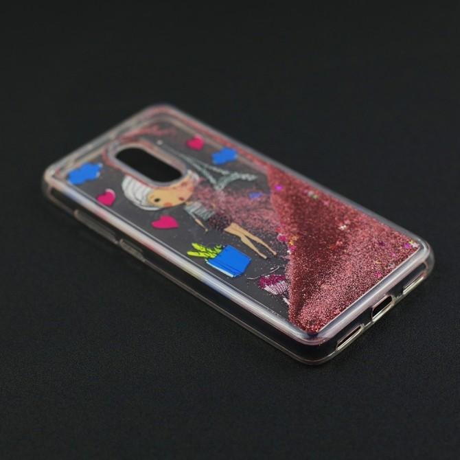 Чехол U-Like Aqua Case для Xiaomi Redmi 5 Lady-3