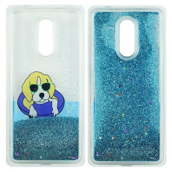 Чохол U-Like Aqua Case для Xiaomi Redmi 5 Щеня-1