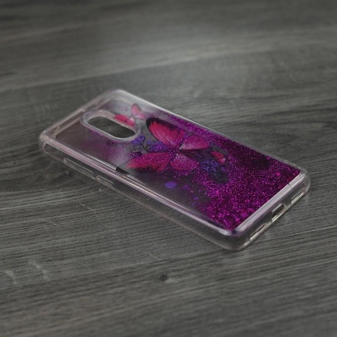 Чохол U-Like Aqua Case для Xiaomi Redmi 5 Plus Метелик-2