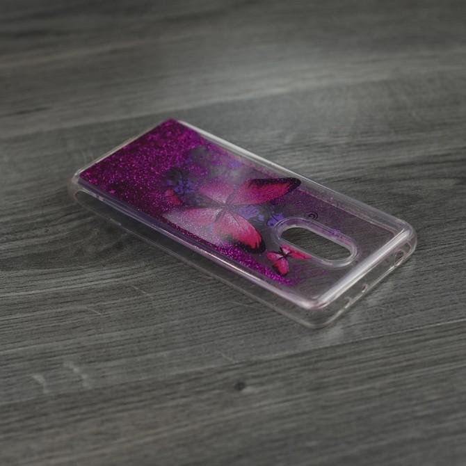 Чохол U-Like Aqua Case для Xiaomi Redmi 5 Plus Метелик-3