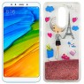 Чохол U-Like Aqua Case для Xiaomi Redmi 5 Plus Леді