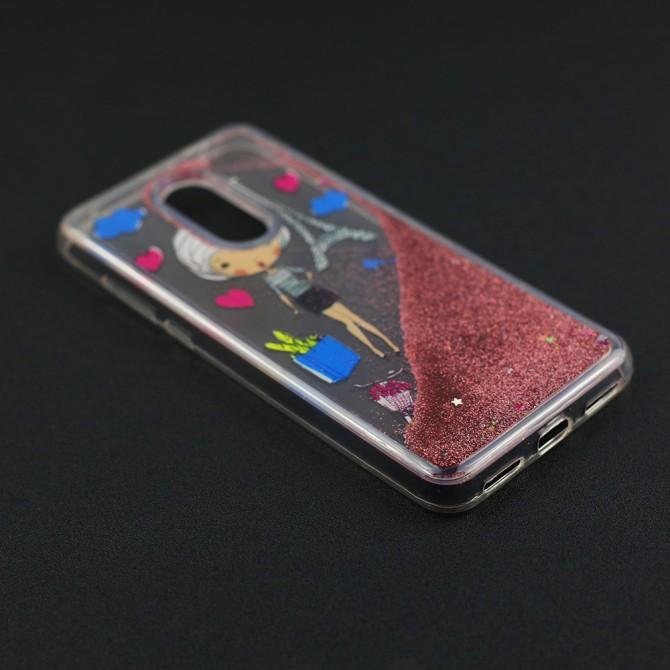 Чохол U-Like Aqua Case для Xiaomi Redmi 5 Plus Леді-3