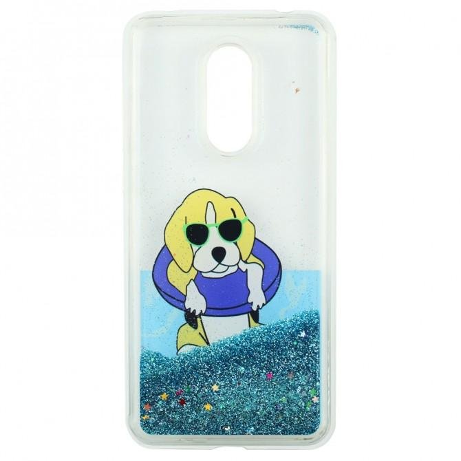 Чохол U-Like Aqua Case для Xiaomi Redmi 5 Plus Щеня-1
