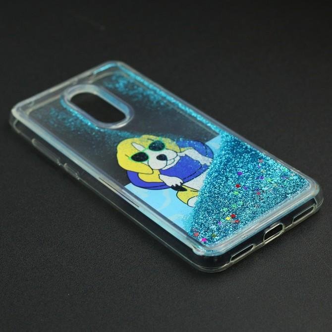 Чохол U-Like Aqua Case для Xiaomi Redmi 5 Plus Щеня-3