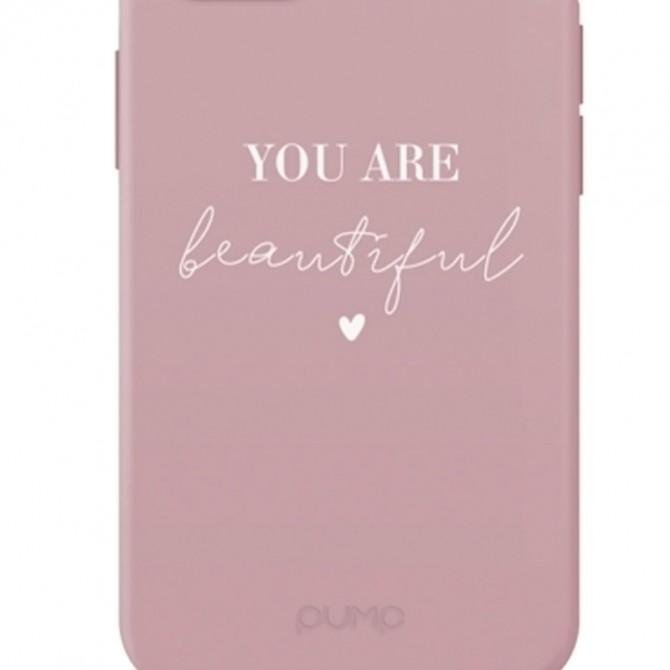 Чехол Pump Silicone Minimalistic Case for iPhone 13 You Are Beautiful-2
