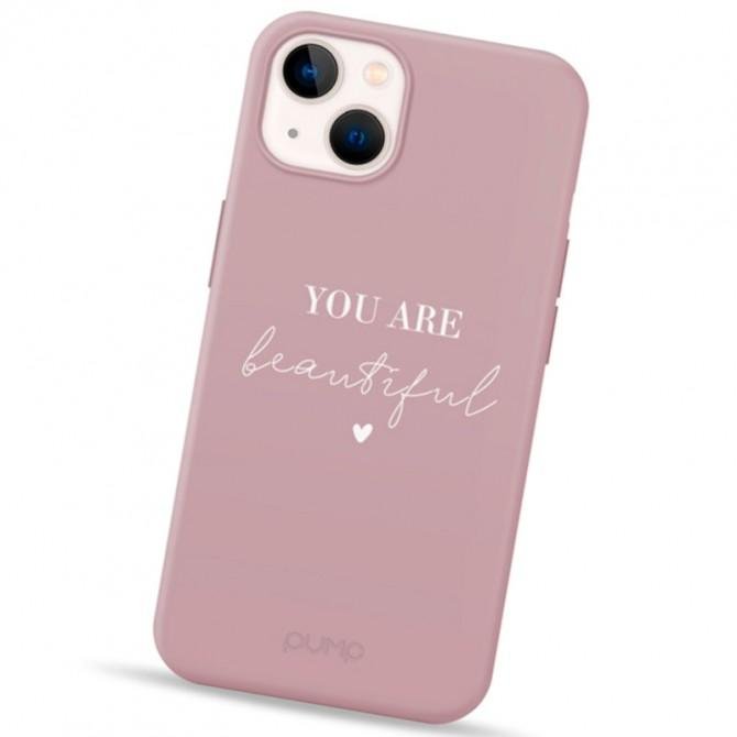 Чехол Pump Silicone Minimalistic Case for iPhone 13 You Are Beautiful-3