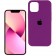 Силіконовий чохол для iPhone 13 Фіолетовий FULL