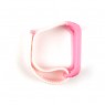 Ремінець для Xiaomi Band 5/6 Nylon design Light Pink