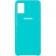 Чехол Original Soft Case Samsung A515 Galaxy A51 Бирюзовый