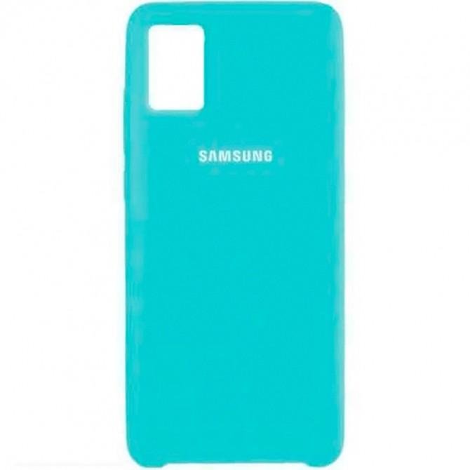 Чехол Original Soft Case Samsung A515 Galaxy A51 Бирюзовый