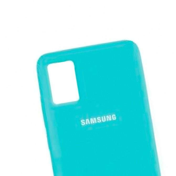 Чехол Original Soft Case Samsung A515 Galaxy A51 Бирюзовый-2