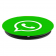 Тримач Pop Socket WhatsApp