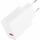 Мережевий зарядний пристрій  XO L159 18W/USB-A White