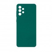 Чехол  Soft Case Samsung A525 Galaxy A52 Темно Зеленый FULL Чехол  Soft Case Samsung A525 Galaxy A52 Темно Зеленый FULL