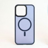 Чехол TPU+PC Metal Buttons with MagSafe для Apple iPhone 15 (6.1 Чехол TPU+PC Metal Buttons with MagSafe для Apple iPhone 15 (6.1