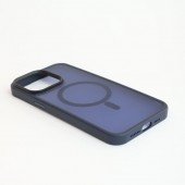 Чехол TPU+PC Metal Buttons with MagSafe для Apple iPhone 15 (6.1 Чехол TPU+PC Metal Buttons with MagSafe для Apple iPhone 15 (6.1