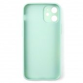 Чохол TPU Glass LV для iPhone 12 М'ятний Чохол TPU Glass LV для iPhone 12 М'ятний