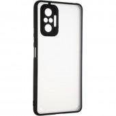 Чехол MATT CASE Xiaomi Redmi Note 10 Black