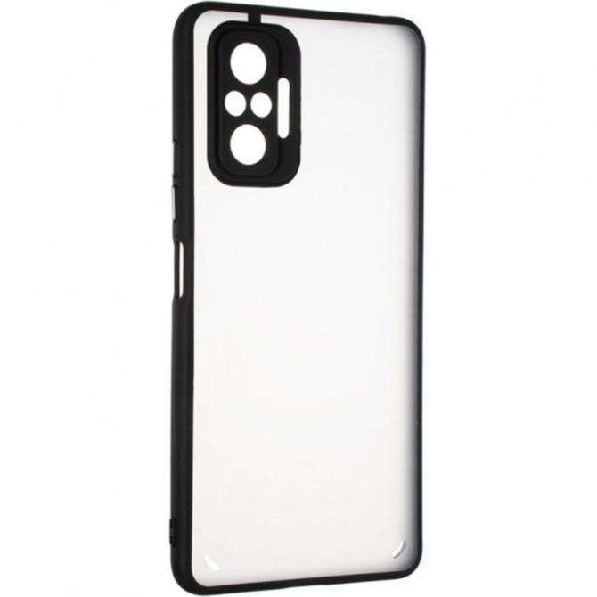 Чехол MATT CASE Xiaomi Redmi Note 10 Black