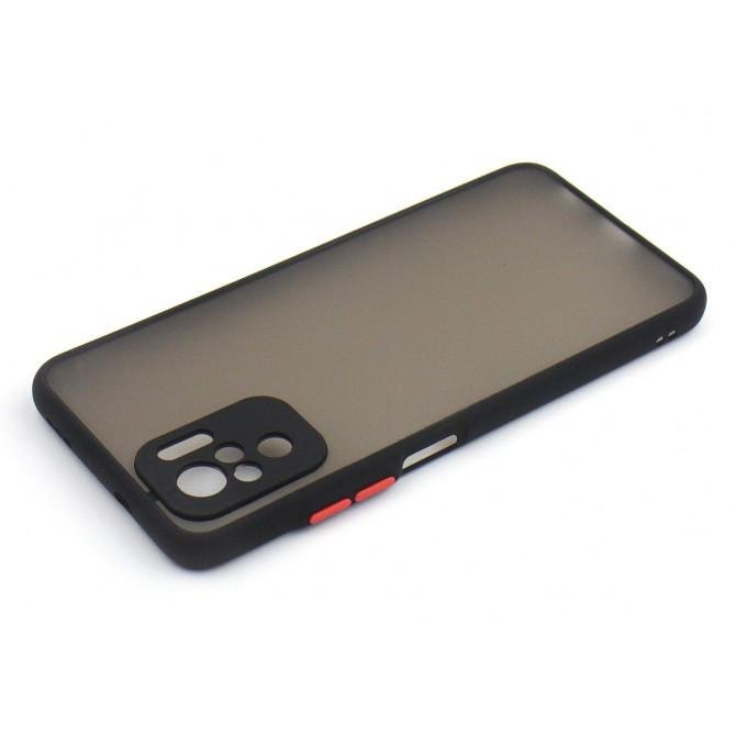 Чехол MATT CASE Xiaomi Redmi Note 10 Black-1