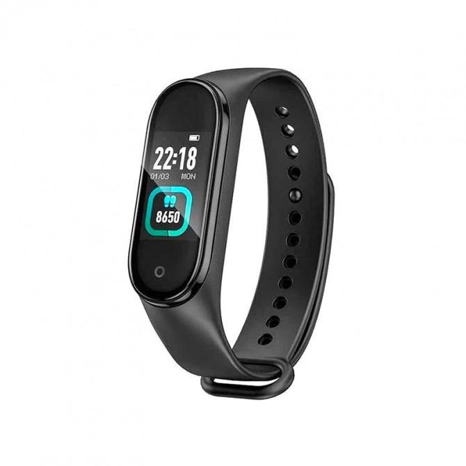 Фітнес-браслет Hoco GA08 Sport Black