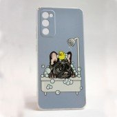 Чохол it`s Print series для Samsung G780 Galaxy S20FE (Durable TPU) Puppy in a Bath Чохол it`s Print series для Samsung G780 Galaxy S20FE (Durable TPU) Puppy in a Bath