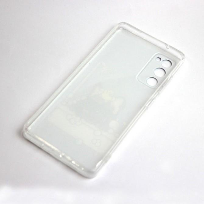 Чехол it`s Print series для Samsung G780 Galaxy S20FE (Durable TPU) Puppy in a Bath-2